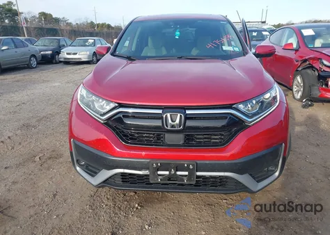 2022 Honda Cr-V Awd Ex z USA, uszkodzony, nr VIN 5J6RW2H57NA013289